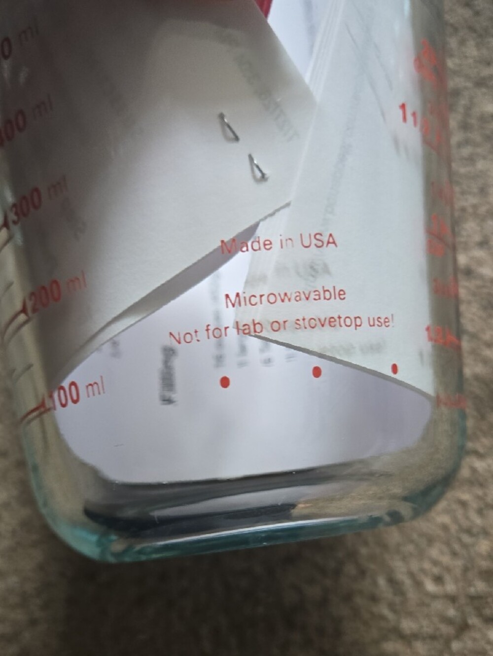Pyrex 3‑Piece Measuring Cup Set🔥 - Picture 6 of 9